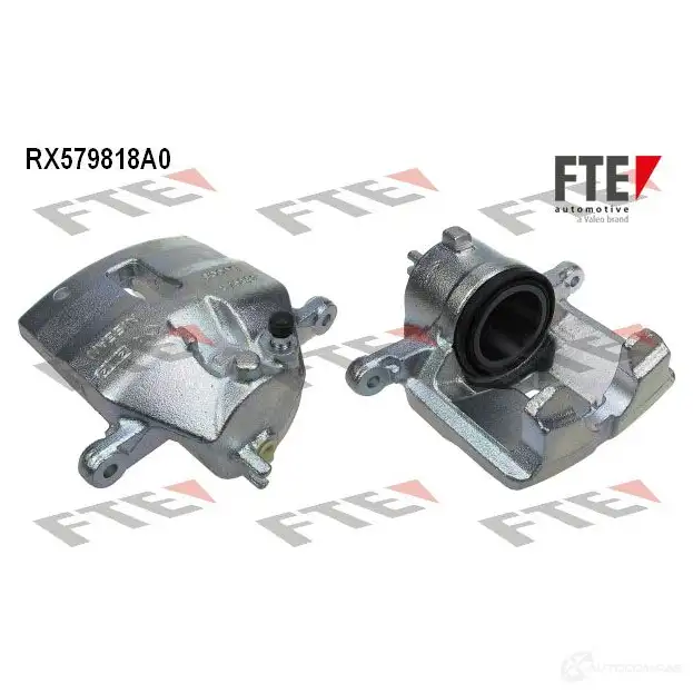 Тормозной суппорт FTE XDE D1VN 4028569464992 RX579818A0 615824 изображение 0