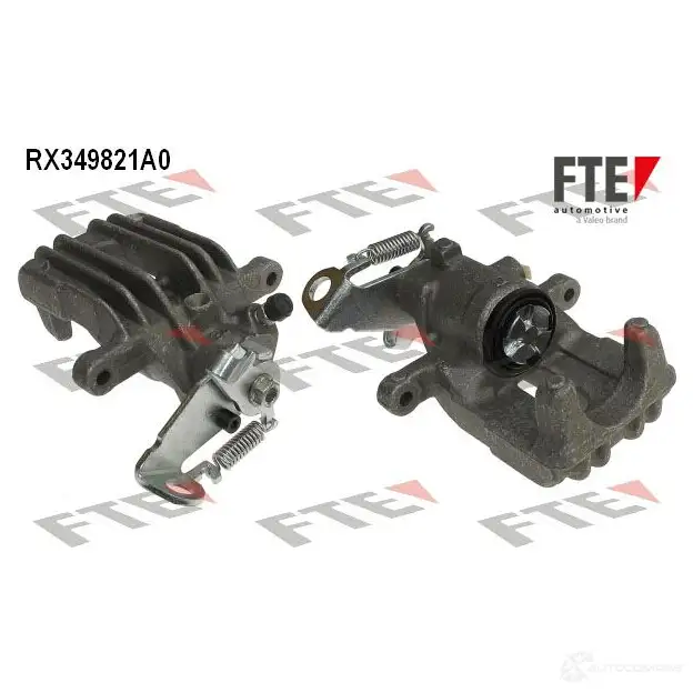 Тормозной суппорт FTE 8I 06W RX349821A0 4028569487915 614196 изображение 0