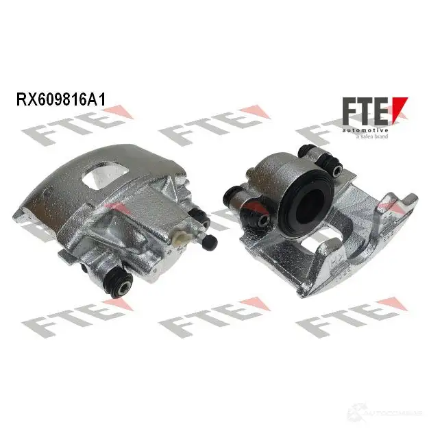 Тормозной суппорт FTE RX609816A1 4028569448237 615988 U3 GDF изображение 0