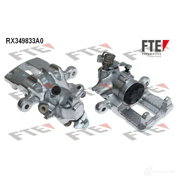 Тормозной суппорт FTE RX349833A0 614208 X71L VA 4028569488035