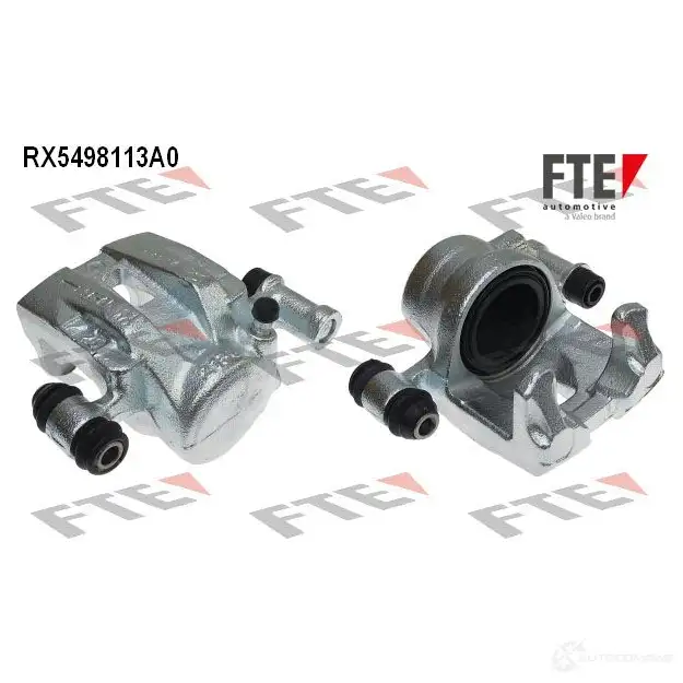Тормозной суппорт FTE 615423 VRO RKJ RX5498113A0 4028569490144