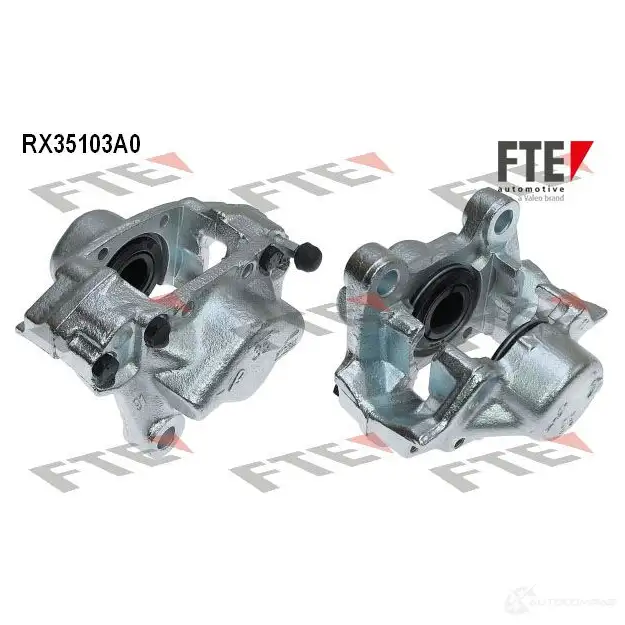 Тормозной суппорт FTE 4028569351001 RX35103A0 PMU ID 614268 изображение 0