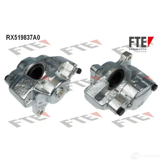 Тормозной суппорт FTE RX519837A0 WXTS W9 615311 4028569501055