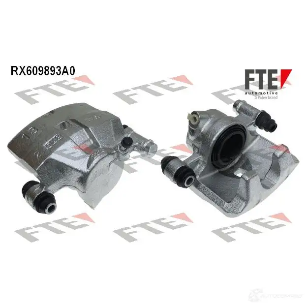 Тормозной суппорт FTE RX609893A0 4028569666013 616061 VWBV S