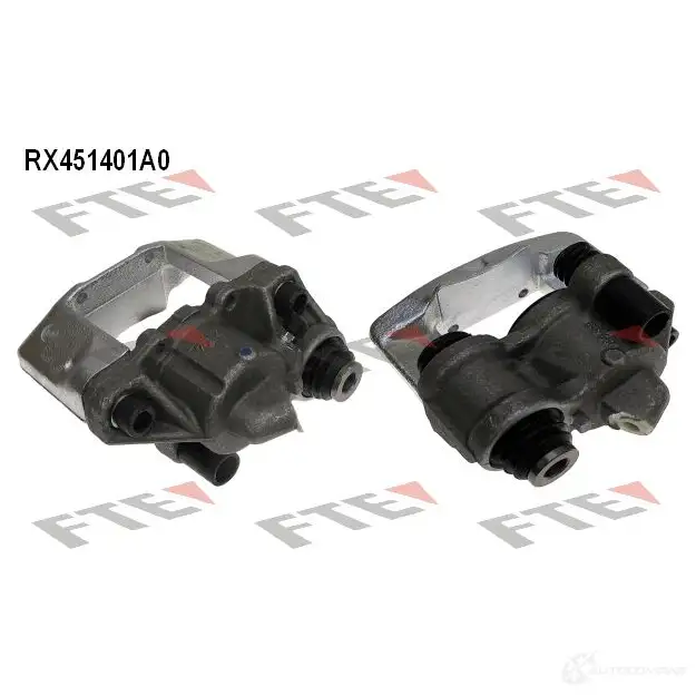Тормозной суппорт FTE 4028569349800 614963 RX451401A0 YLC 6Y