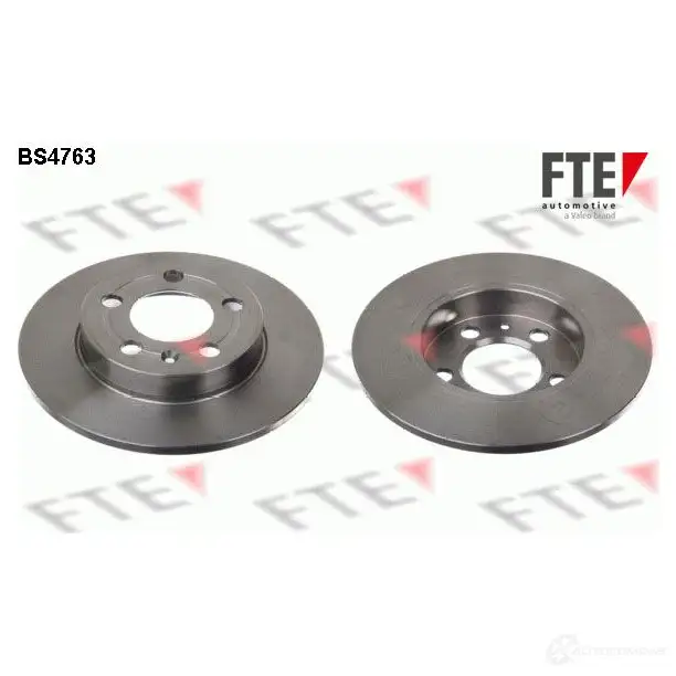 Тормозной диск FTE RZ0 49 BS4763 4028569370484 606642