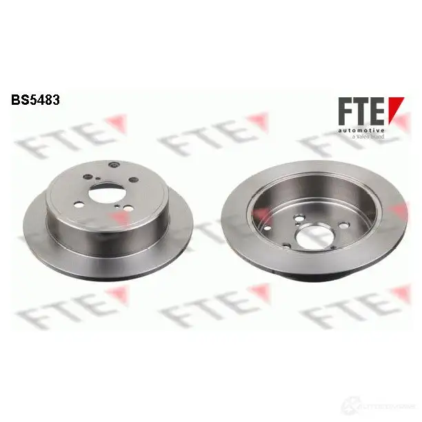 Тормозной диск FTE 4028569445601 DSF 1Q91 607183 BS5483