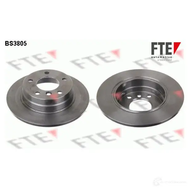 Тормозной диск FTE 6WI GGV1 4028569031590 606292 BS3805