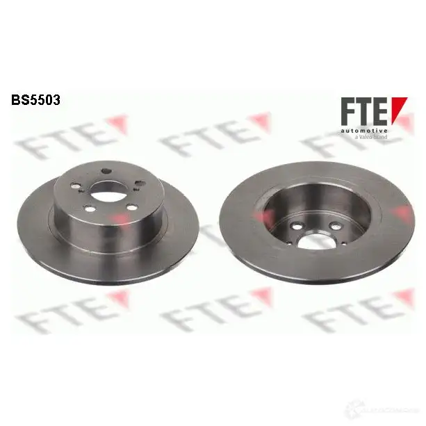 Тормозной диск FTE 607212 4028569443461 BS5503 23W HL7R
