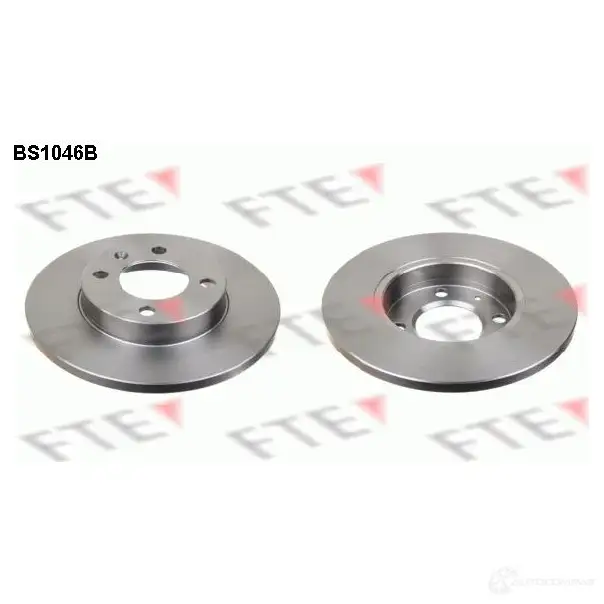 Тормозной диск FTE BS1046B 35 384 4028569687834 606071 изображение 0