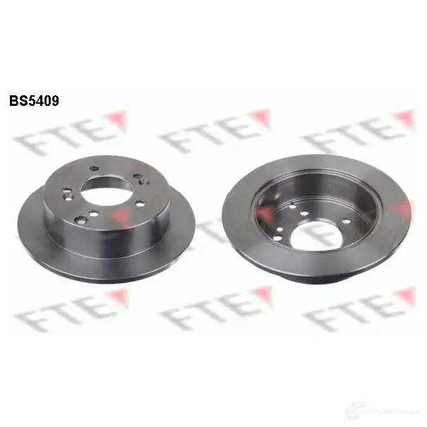 Тормозной диск FTE BS5409 4028569447261 607037 1 KDDY