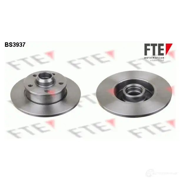 Тормозной диск FTE G 7O7E BS3937 606364 4028569025544