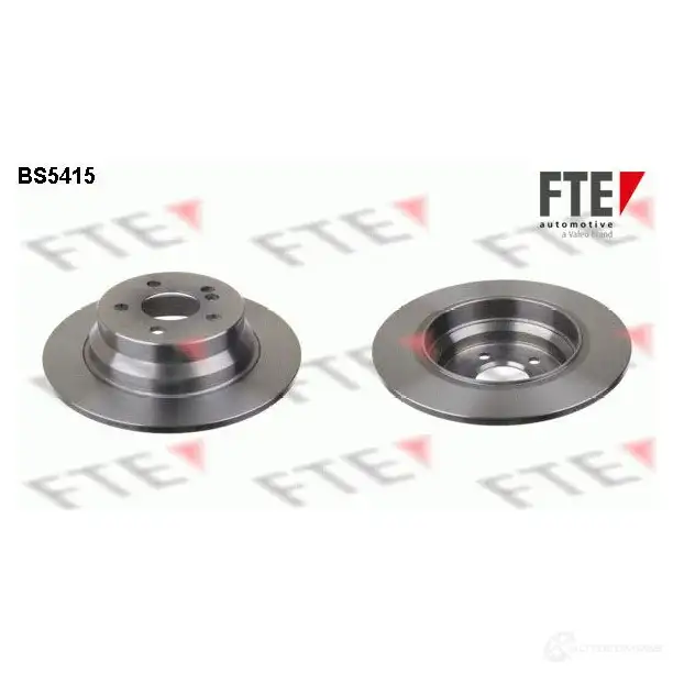 Тормозной диск FTE 4028569428215 W GBSR95 BS5415 607048
