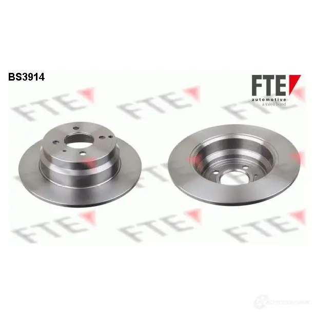 Тормозной диск FTE bs3914 B L1J73 606344 4028569025346