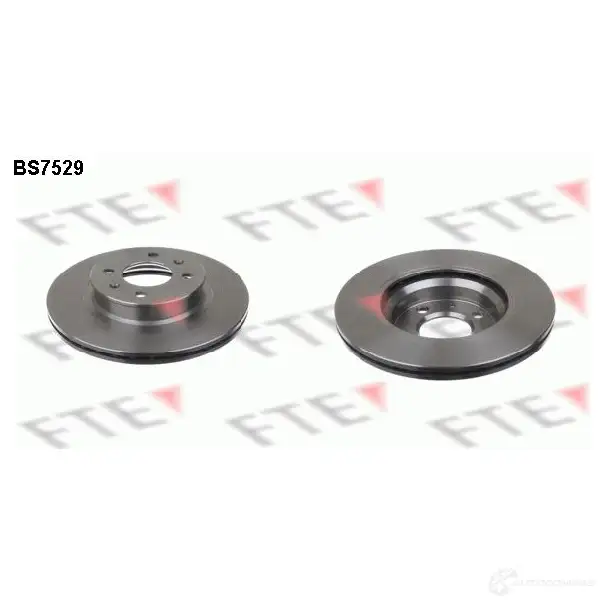 Тормозной диск FTE 4028569701707 607996 7IHY J BS7529