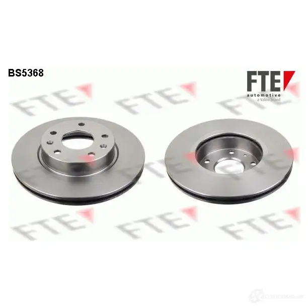 Тормозной диск FTE SG4I P 606995 BS5368 4028569426259