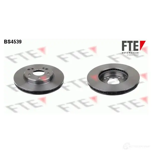 Тормозной диск FTE BS4539 4028569026589 606467 FFYQ I