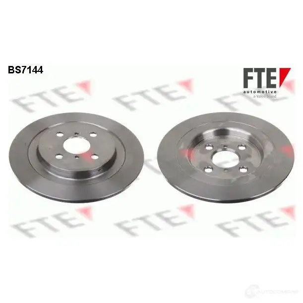 Тормозной диск FTE OK C1Z3 4028569479385 BS7144 607379