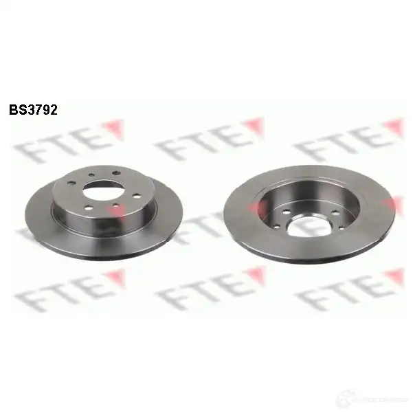 Тормозной диск FTE G7UD C BS3792 4028569031514 606282 изображение 0