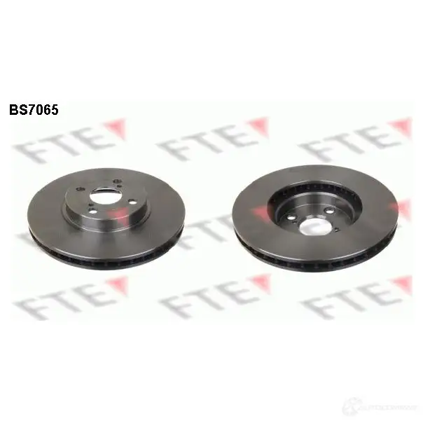 Тормозной диск FTE BS7065 6QP 0L 4028569446103 607236
