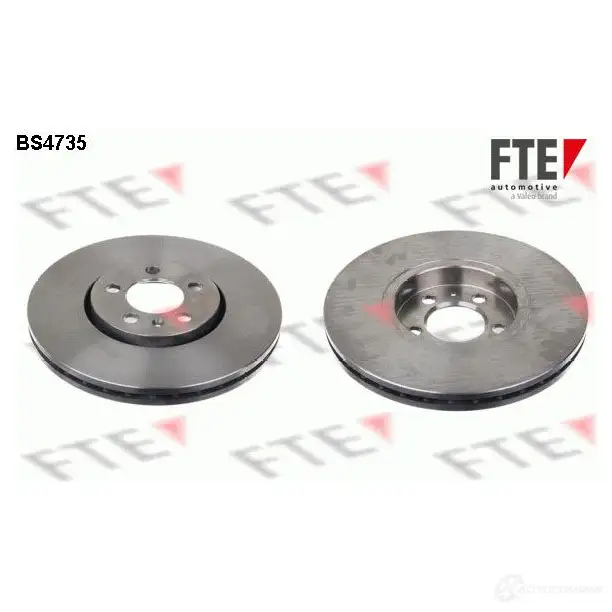 Тормозной диск FTE 975 R2X BS4735 4028569331805 606610 изображение 0