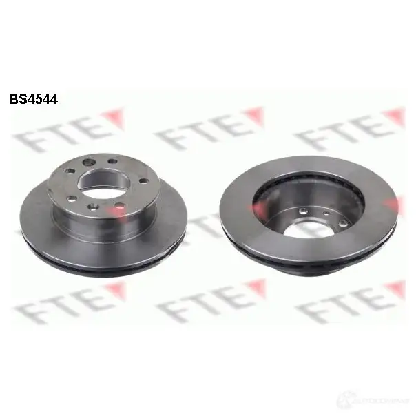 Тормозной диск FTE 4028569026640 606476 54NW MKR BS4544