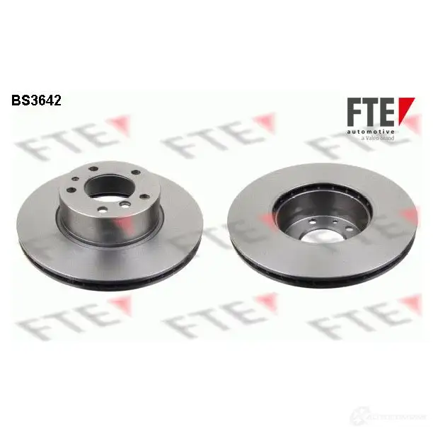 Тормозной диск FTE 4028569030814 606216 BS3642 I WO8MB
