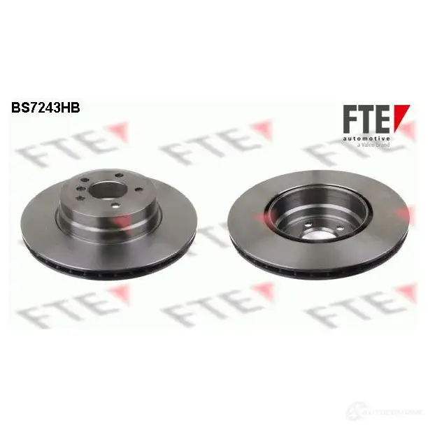 Тормозной диск FTE BS7243HB 607575 4028569494227 6 LQE7 изображение 0