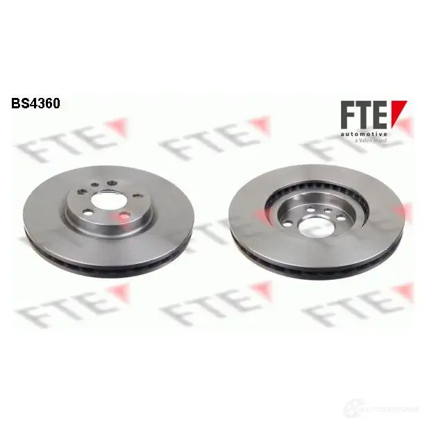 Тормозной диск FTE YE Y6EM 4028569354934 606393 BS4360