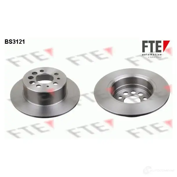 Тормозной диск FTE BS3121 4028569028576 606078 2UR4R X