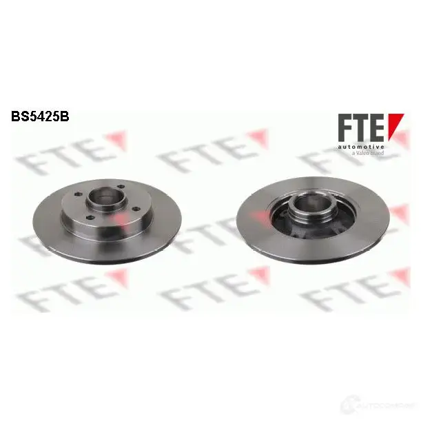 Тормозной диск FTE bs5425b XIG8 UQU 4028569694566 607076