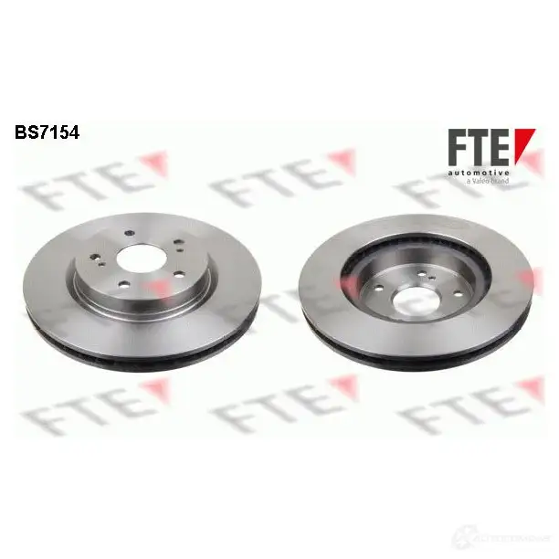 Тормозной диск FTE 4028569479484 BS7154 592 5N5Q 607399