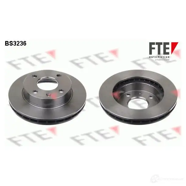 Тормозной диск FTE B PTYC 4028569028958 bs3236 606091 изображение 0
