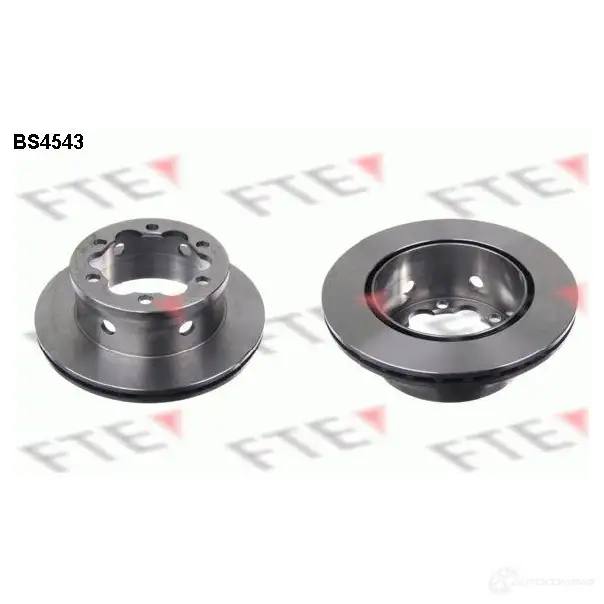 Тормозной диск FTE BO SLYGE 4028569026633 606474 BS4543 изображение 0
