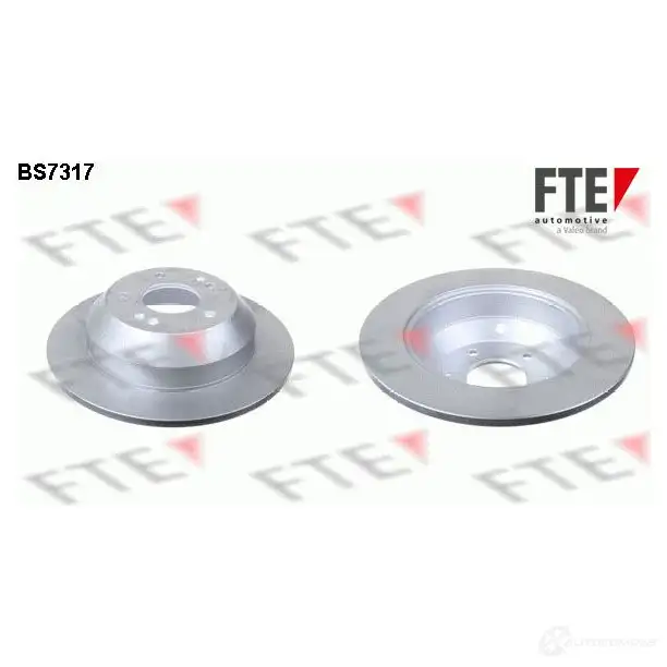 Тормозной диск FTE WOU TN 4028569697680 bs7317 607696
