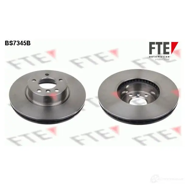 Тормозной диск FTE BS7345B 607735 4028569698083 CBB4 C
