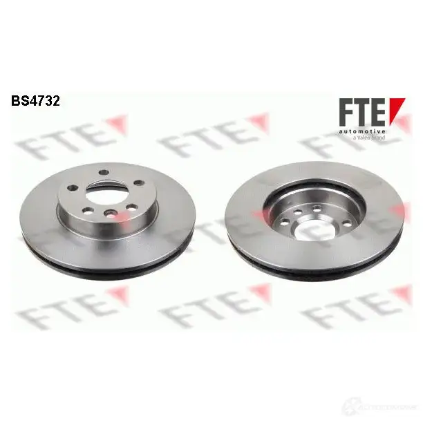 Тормозной диск FTE VW IB54 606604 BS4732 4028569331775 изображение 0