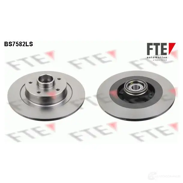Тормозной диск FTE BS7582LS 4028569702728 0 EEKCY 608079