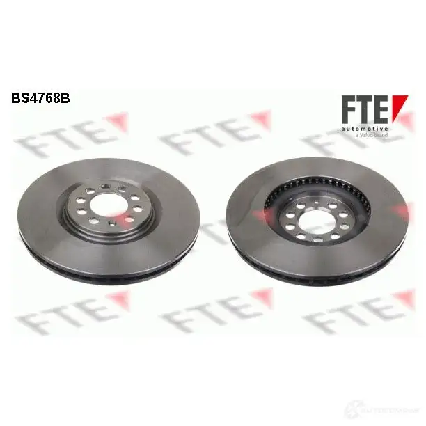 Тормозной диск FTE 4028569692425 V 0TAN9 606650 BS4768B