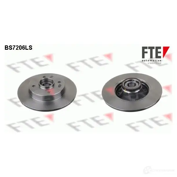 Тормозной диск FTE 4028569485331 JBWCX 6 bs7206ls 607505 изображение 0