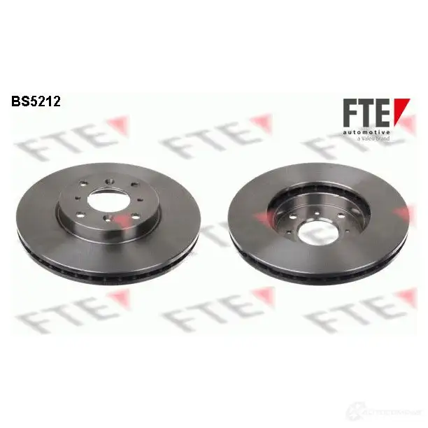 Тормозной диск FTE 4028569408903 BS5212 H A14H 606842