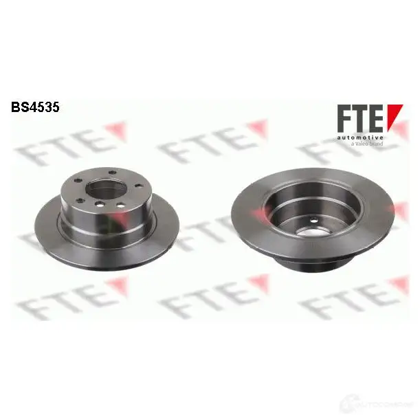 Тормозной диск FTE bs4535 606461 4028569026541 RRYK 0