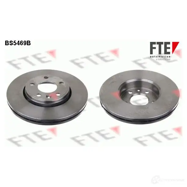 Тормозной диск FTE 4028569694993 4HH Q4M BS5469B 607167