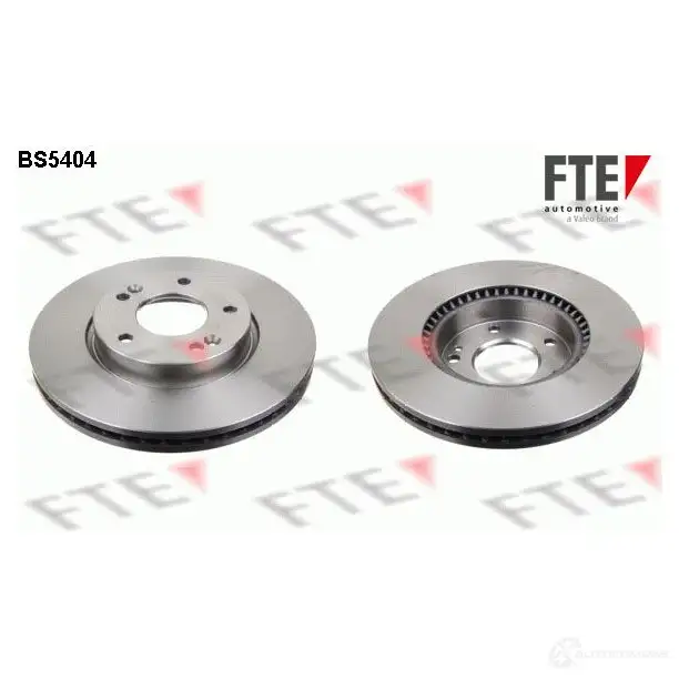 Тормозной диск FTE K9 IOROS 4028569446769 607027 BS5404