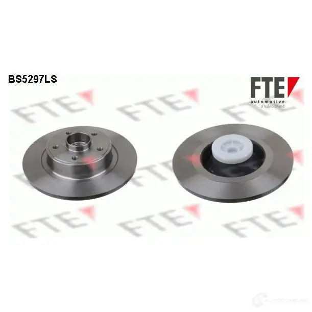 Тормозной диск FTE 606916 4028569693811 BS5297LS 8XCLM R