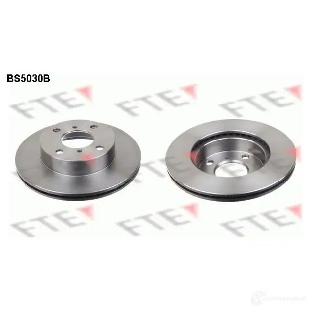 Тормозной диск FTE ETMNE D 606757 4028569692975 BS5030B изображение 0