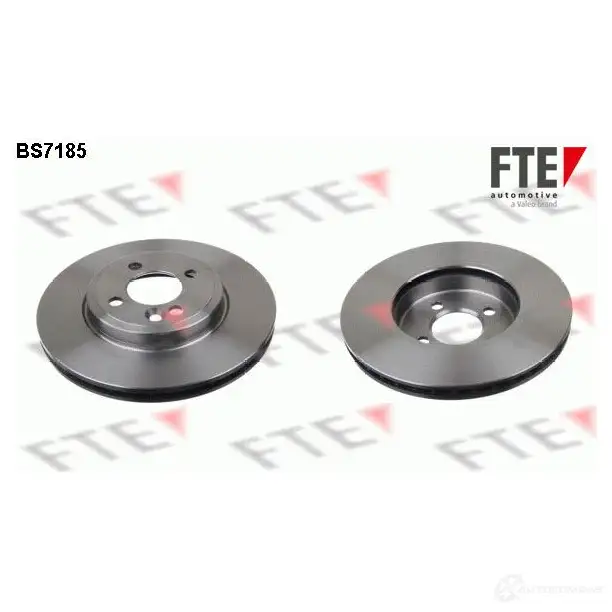 Тормозной диск FTE BS7185 607463 4028569481579 W IMI2F изображение 0