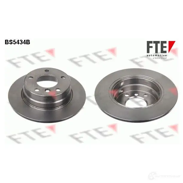 Тормозной диск FTE 4028569694658 BS5434B 29DJ IQ5 607093
