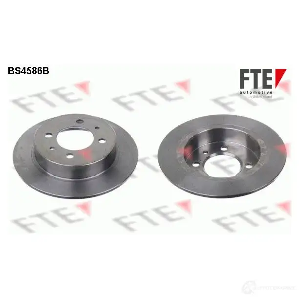 Тормозной диск FTE 4028569691602 IOZH Q 606502 BS4586B