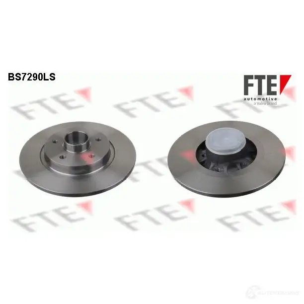 Тормозной диск FTE BS7290LS 607656 Q ZQTY 4028569666358 изображение 0